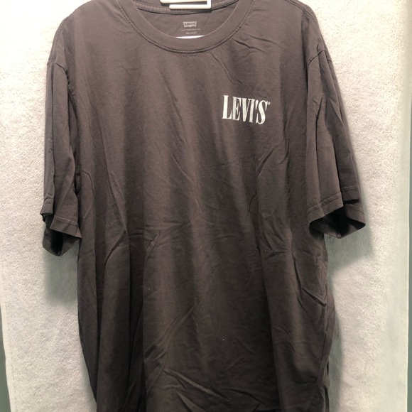 Levi’s grey relaxed fit mens T-shirt - Picture 1 of 2